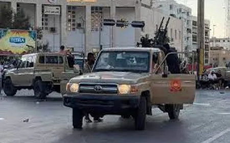 قتلى وجرحى باشتباكات في مدينة غريان غربي ليبيا