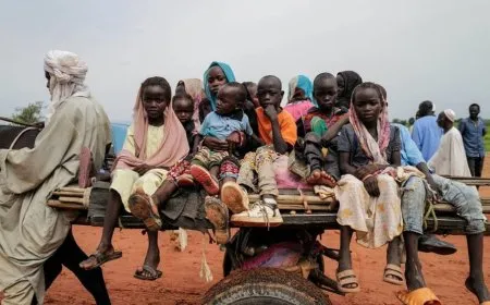 اليونيسيف: السودان تسجل أكبر عدد للأطفال النازحين في العالم