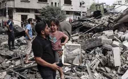 أعداد قتلى الحرب بين إسرائيل وحماس يقارب الـ 10 آلاف