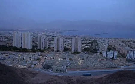 إسرائيل تسقط مُسيرة فوق البحر الأحمر