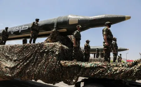 السعودية تعترض صاروخاً فوق أراضيها