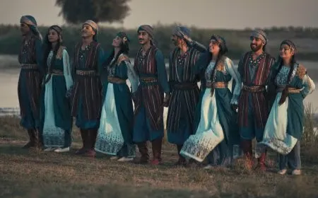 " مندل يا كريم الغربي " ..فيديو كليب جديد لمؤسسة باركين الفلكلورية