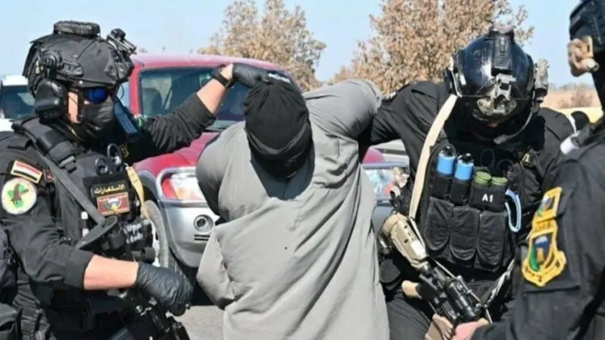 القبض على 10 من مرتزقة داعش في العراق