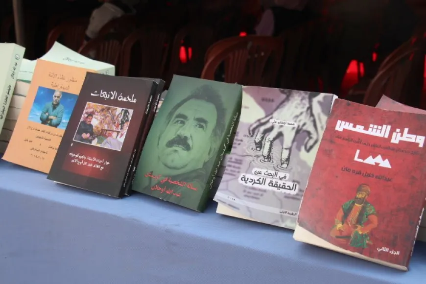خيمة اعتصام في منبج تضامناً مع الحملة العالمية لأجل القائد عبد الله أوجلان