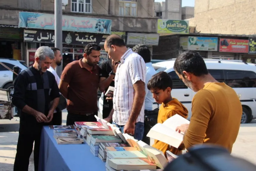 خيمة اعتصام في منبج تضامناً مع الحملة العالمية لأجل القائد عبد الله أوجلان