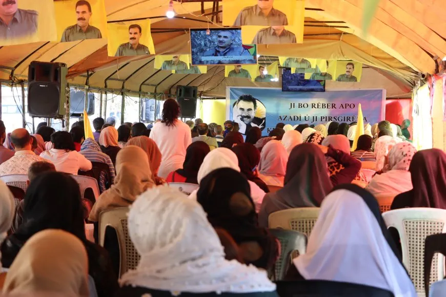 "تكاتفوا حول نهج القائد عبد الله أوجلان النضالي"