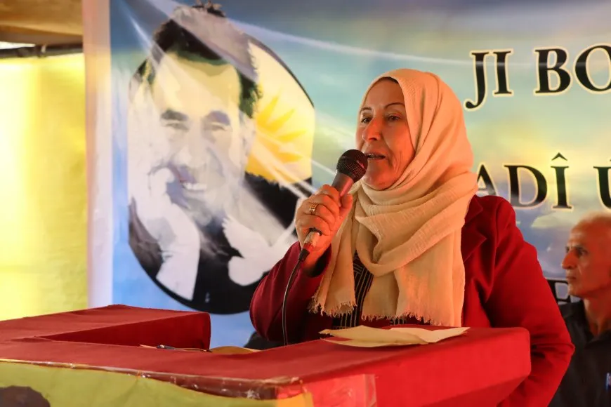 "تكاتفوا حول نهج القائد عبد الله أوجلان النضالي"