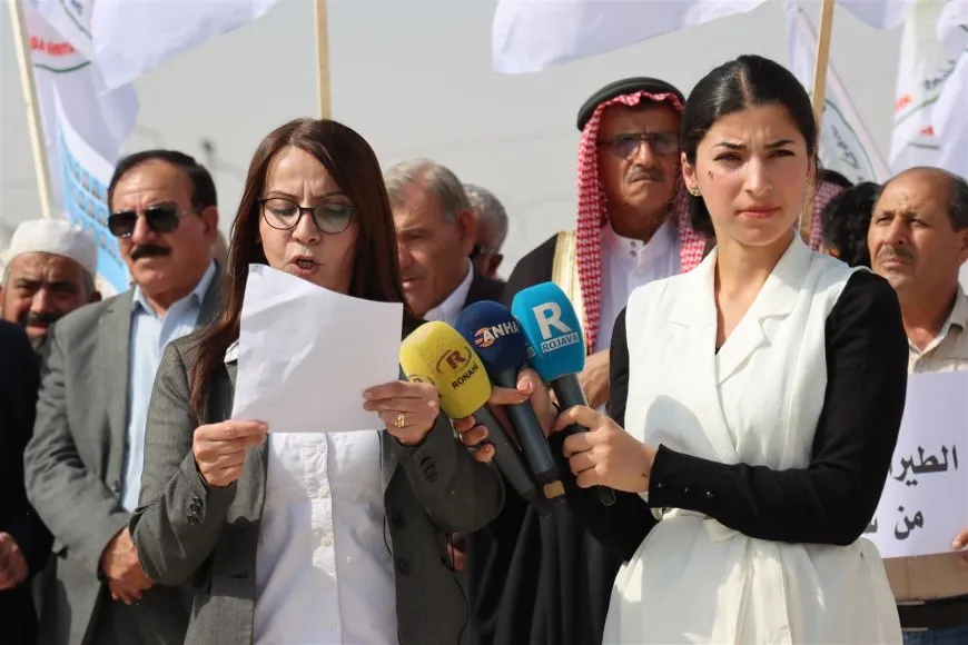 أحزاب سياسية تطالب بفرض حظر جوي على شمال وشرق سوريا