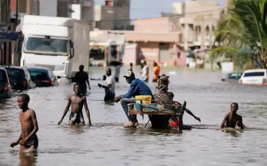 26 ألف عائلة في غانا بلا مأوى بسبب الفيضانات