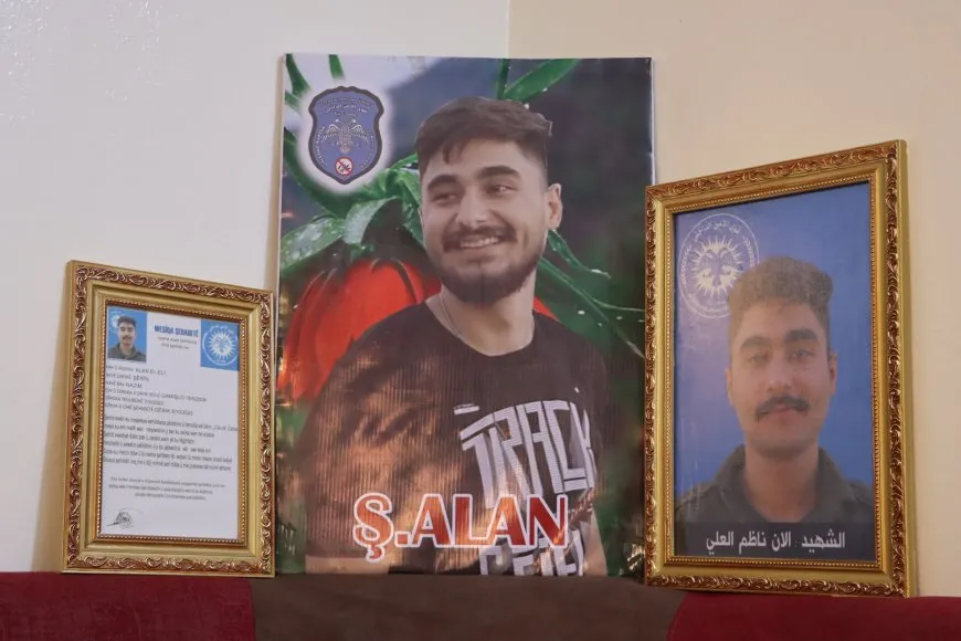 الشهيد آلان صاحب الابتسامة الدائمة التي زينت محياه