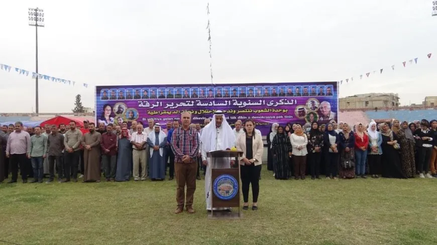 الإدارة المدنية الديمقراطية في الرقة: يجب الاستفادة من تجرب الإدارة الذاتية