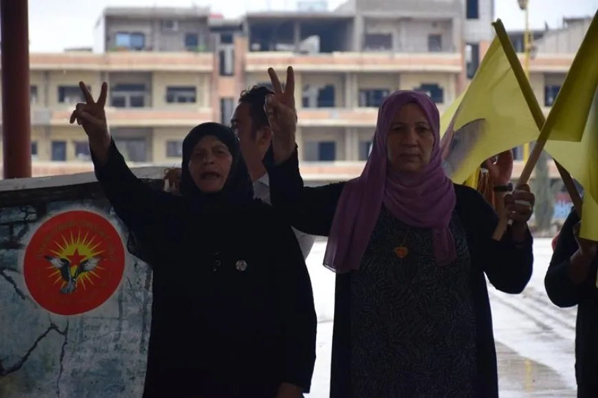شابات وشبان ديرك: سنواصل نضالنا في جميع الساحات حتى تحرير القائد جسدياً