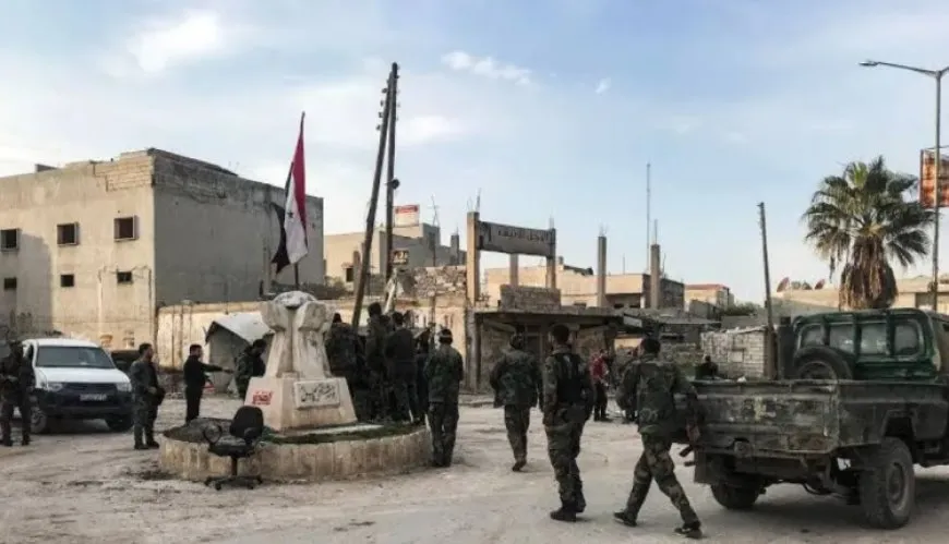 انفجار عبوة ناسفة أثناء مرور سيارة عسكرية لقوات دمشق بدرعا