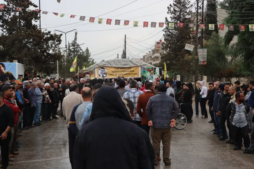 "وفاء لفكر القائد عبد الله أوجلان يجب الانتفاض في وجه سياسية العزلة"