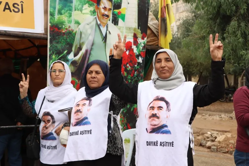 "وفاء لفكر القائد عبد الله أوجلان يجب الانتفاض في وجه سياسية العزلة"