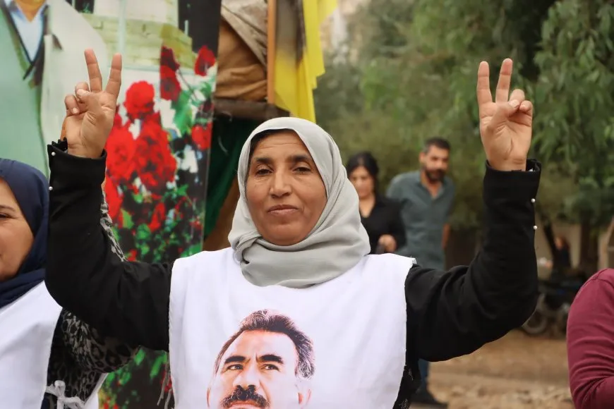 "وفاء لفكر القائد عبد الله أوجلان يجب الانتفاض في وجه سياسية العزلة"