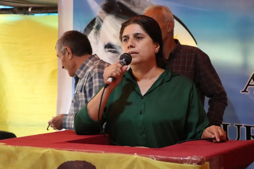 "وفاء لفكر القائد عبد الله أوجلان يجب الانتفاض في وجه سياسية العزلة"