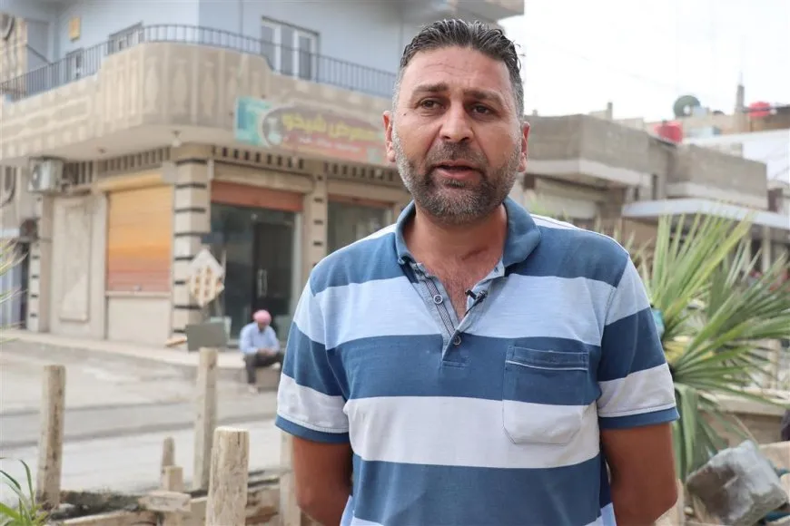 لإضفاء جمالية على مدينة الحسكة البدء بترميم المنصفات وتزويدها بالإنارة