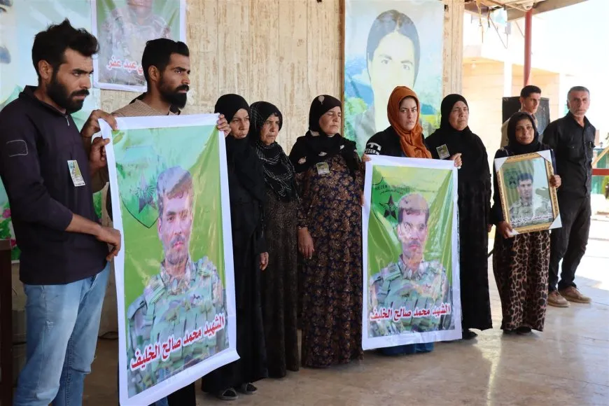 تشييع جثمان الشهيد محمد الخليف في الحسكة