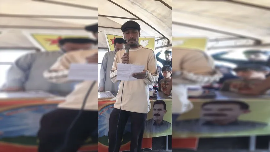 أهالي تل كوجر يقدّمون واجب العزاء لذوي الشهيد متين القلعة