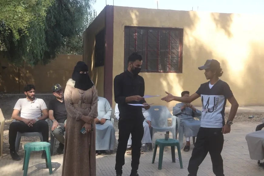 تحت شعار "في كل بيت مسعف" تخريج دورة تمريض في ريف دير الزور