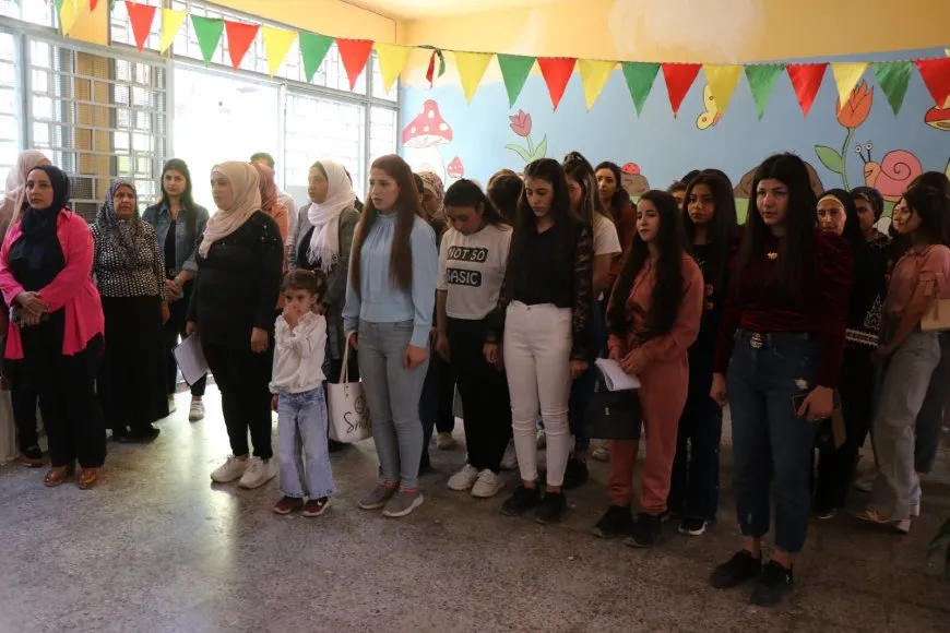 ​​​​​​​افتتاح أول معهد لإعداد المعلمين والمعلمات في حلب باسم الشهيدة زوزان يوسف