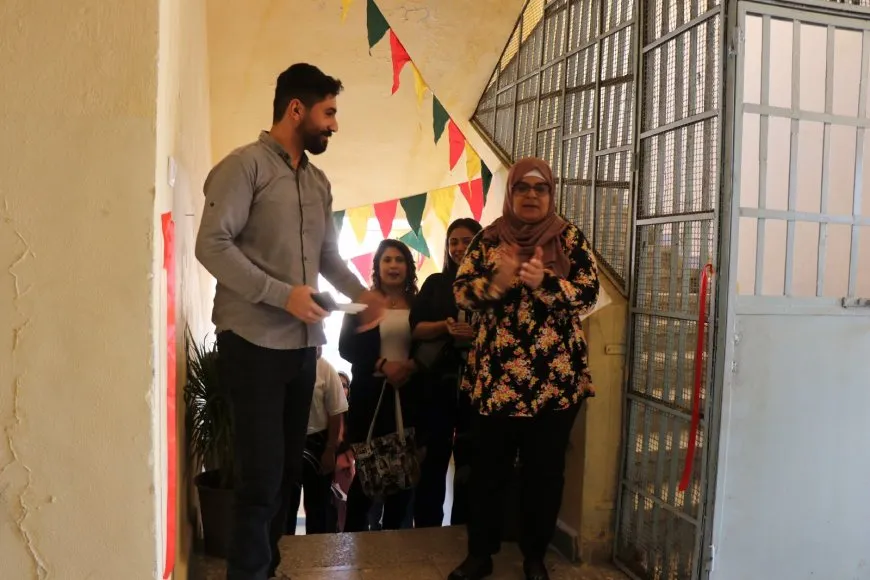 ​​​​​​​افتتاح أول معهد لإعداد المعلمين والمعلمات في حلب باسم الشهيدة زوزان يوسف