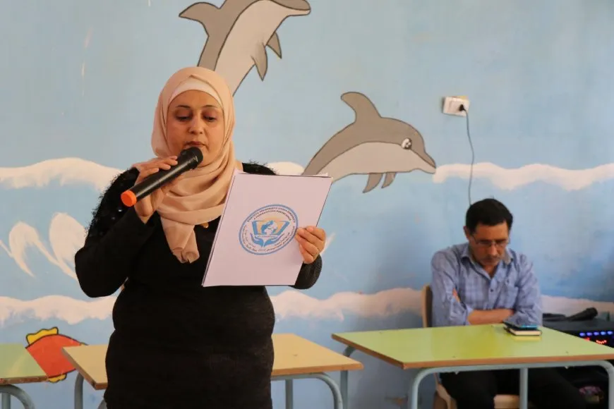 ​​​​​​​افتتاح أول معهد لإعداد المعلمين والمعلمات في حلب باسم الشهيدة زوزان يوسف