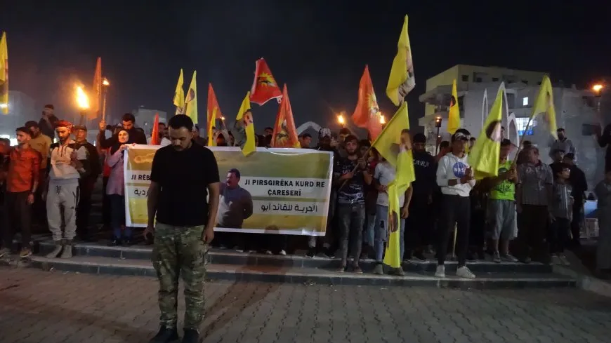 شبيبة الفرات والرقة تعلن الانضمام للحملة العالمية لحرية القائد عبدالله أوجلان
