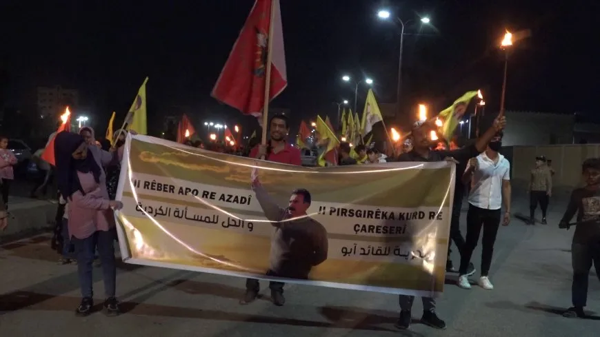 شبيبة الفرات والرقة تعلن الانضمام للحملة العالمية لحرية القائد عبدالله أوجلان