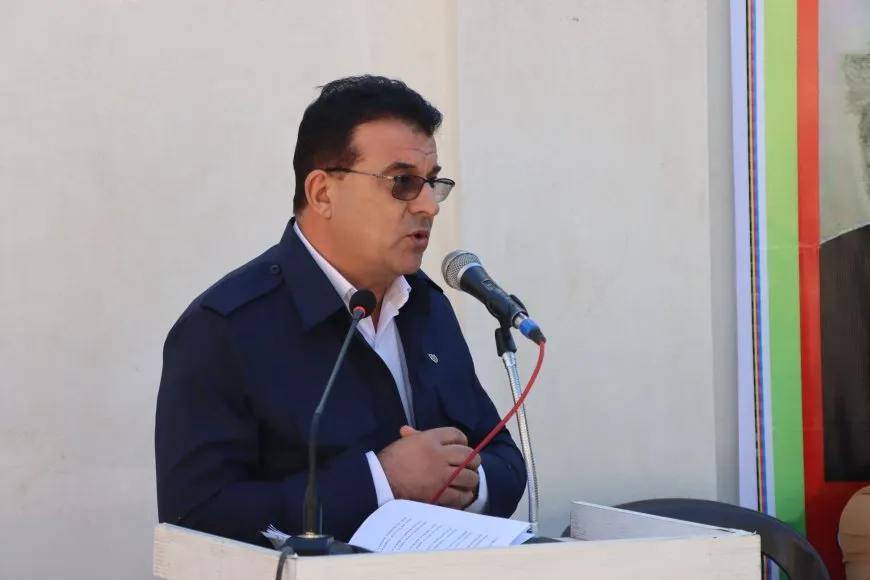 استذكار الشاعر الراحل جكر خوين في قامشلو