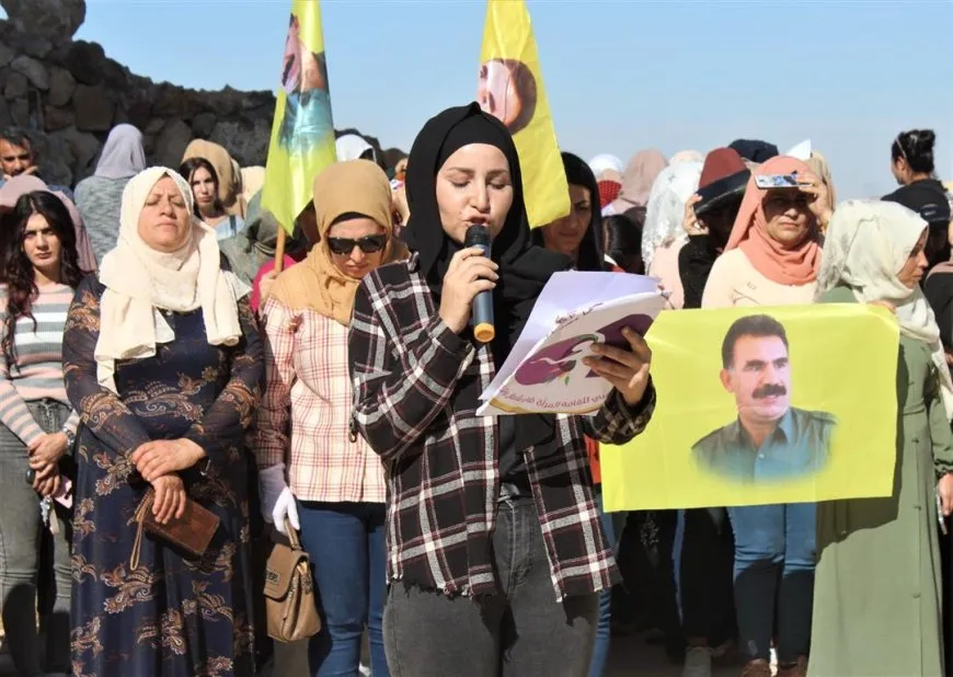 فعالية تضامنية مع الحملة العالمية لحرية القائد عبد الله أوجلان