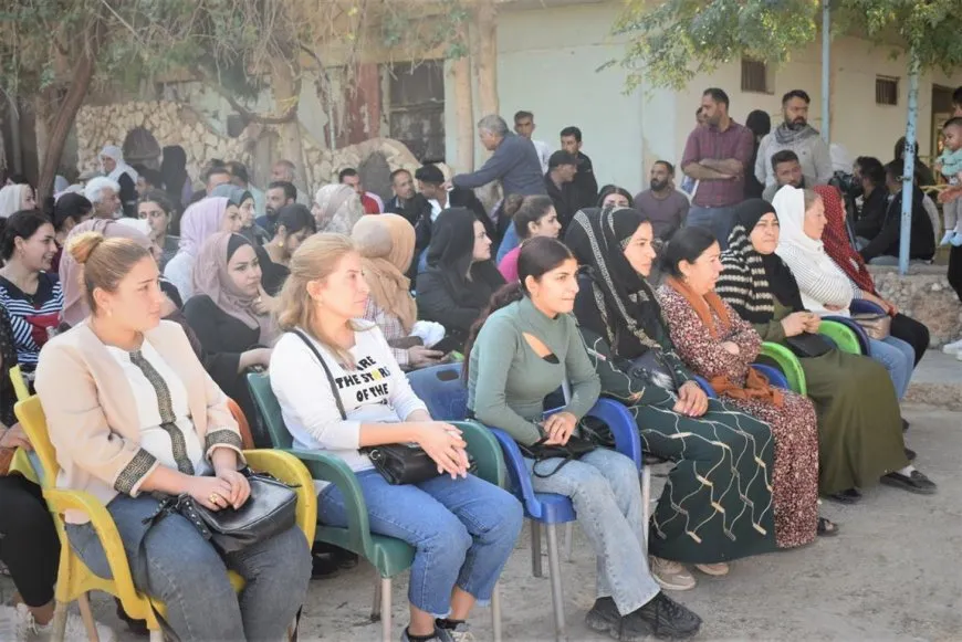 فعالية تضامنية مع الحملة العالمية لحرية القائد عبد الله أوجلان