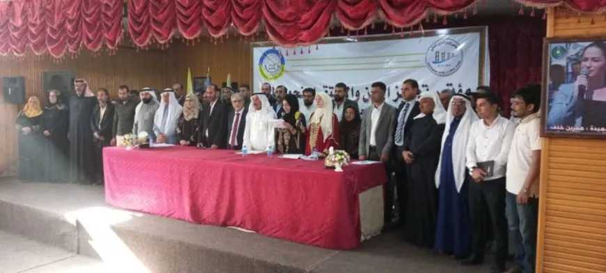  إعادة الهيكلة الإدارية الأمنية العسكرية في دير الزور