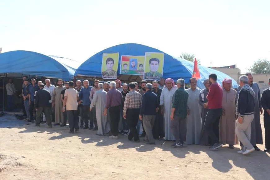 تقديم العزاء لذوي 3 شهداء في إقليم الفرات