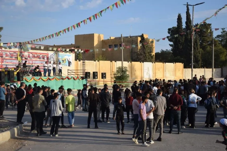 إحياء مهرجان الشهيد باور بدورته الرابعة في كوباني