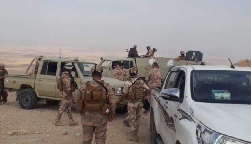  مقتل وإصابة 10 من جنود الجيش العراقي وقوات الديمقراطي في اشتباكات مخمور