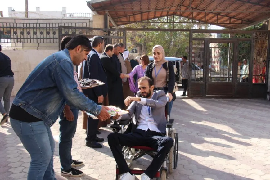 انعقاد المؤتمر الأول لذوي الاحتياجات الخاصة في شمال وشرق سوريا