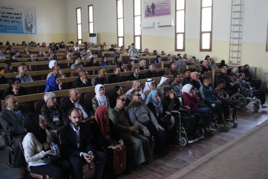 انعقاد المؤتمر الأول لذوي الاحتياجات الخاصة في شمال وشرق سوريا