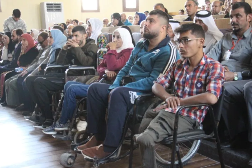 انعقاد المؤتمر الأول لذوي الاحتياجات الخاصة في شمال وشرق سوريا