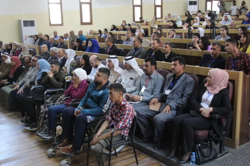 انعقاد المؤتمر الأول لذوي الاحتياجات الخاصة في شمال وشرق سوريا