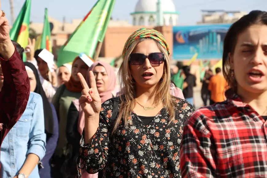 أهالي مقاطعة قامشلو: متشبثون بنهج الشهيدة بيريتان ضد الأعداء والخونة