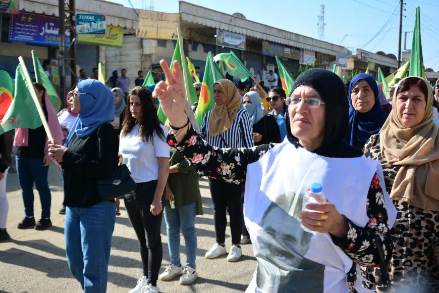 أهالي مقاطعة قامشلو: متشبثون بنهج الشهيدة بيريتان ضد الأعداء والخونة