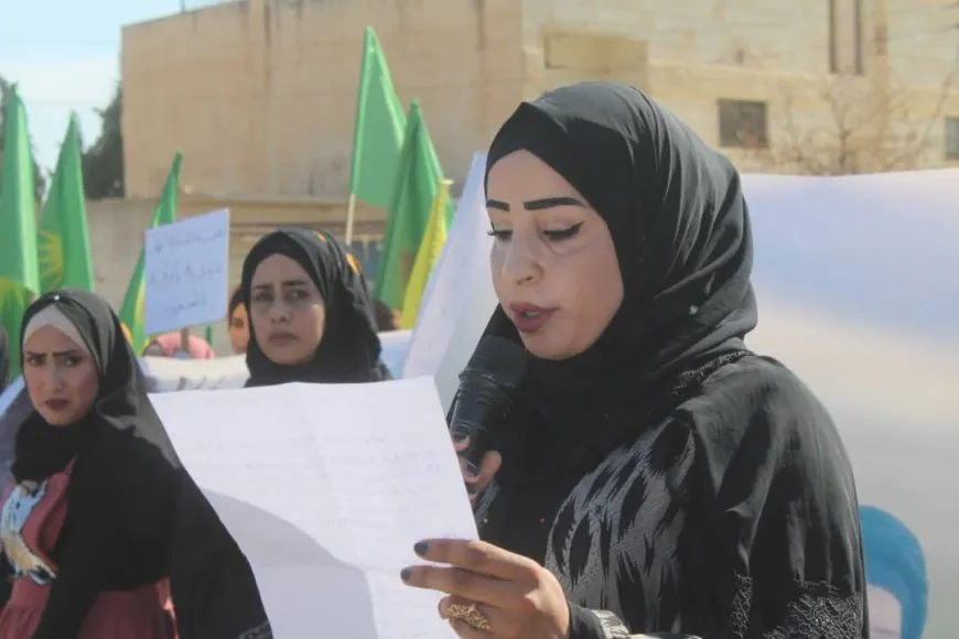 أهالي مقاطعة قامشلو: متشبثون بنهج الشهيدة بيريتان ضد الأعداء والخونة