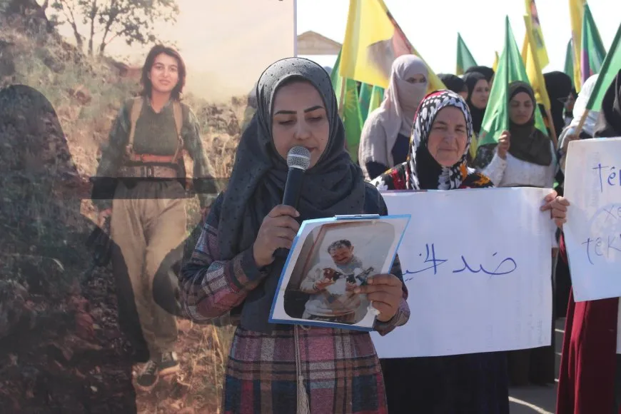 المئات في مقاطعة الحسكة والطبقة وحلب يستذكرون القيادية بيريتان