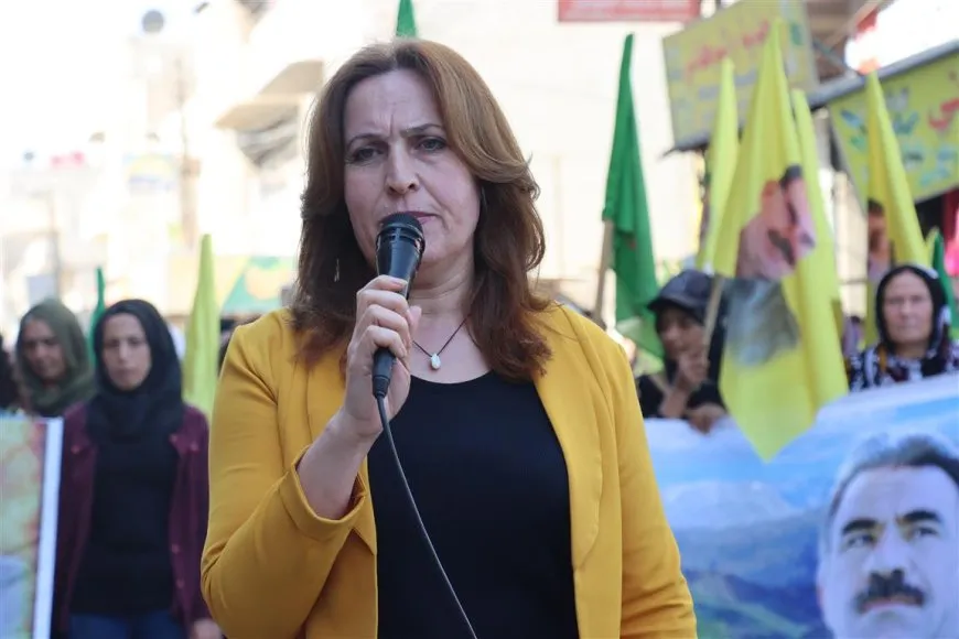 المئات في مقاطعة الحسكة والطبقة وحلب يستذكرون القيادية بيريتان