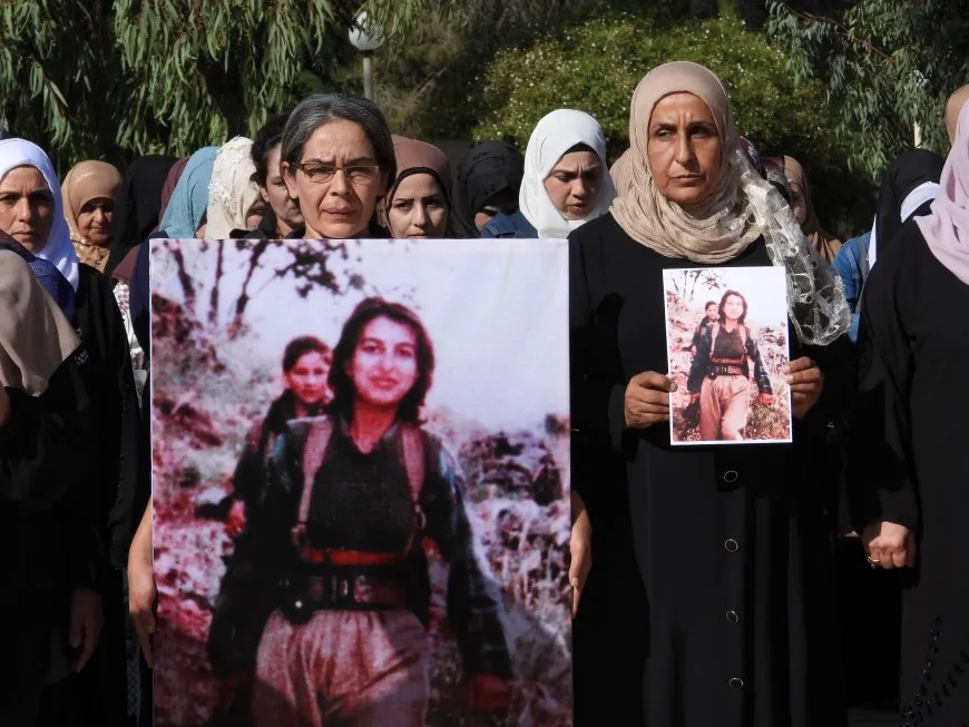المئات في مقاطعة الحسكة والطبقة وحلب يستذكرون القيادية بيريتان