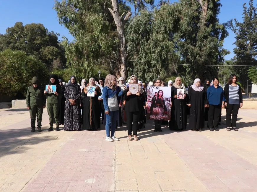 المئات في مقاطعة الحسكة والطبقة وحلب يستذكرون القيادية بيريتان