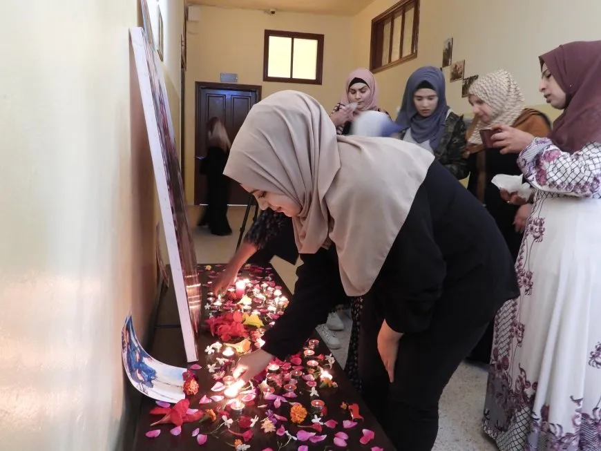 المئات في مقاطعة الحسكة والطبقة وحلب يستذكرون القيادية بيريتان
