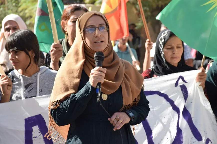 "الشهيدة بيريتان أسست اللبنة الأساسية لمقاومة المرأة وخلاصها من الظلم"